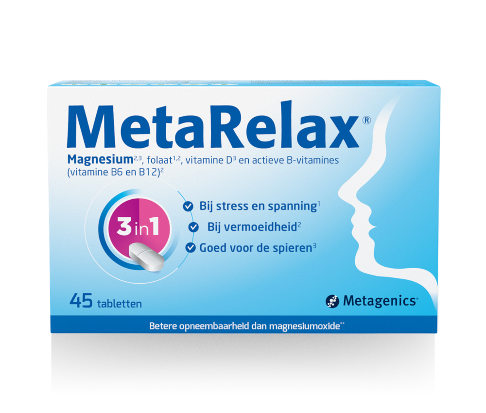 Metagenics MetaRelax Tabletten 45TB