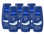 Nivea Creme Care Douchecrème Voordeelverpakking 6x250ML