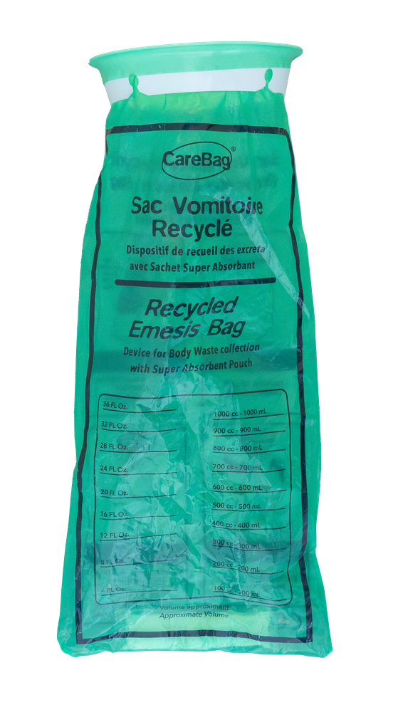 CareBag Braakzak PRO Gerecycled afbeelding 1