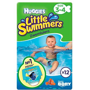 Huggies Little Swimmers Small 12ST
