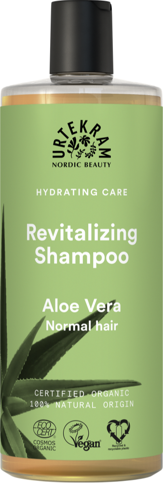 Urtekram Aloë Vera Shampoo Normaal Haar