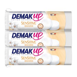 Demak Up Wattenschijfjes Sensitive Trio Pack 3x64st 192ST