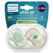 Avent Ultra Air Fopspeen Leaves 6-18M 2ST