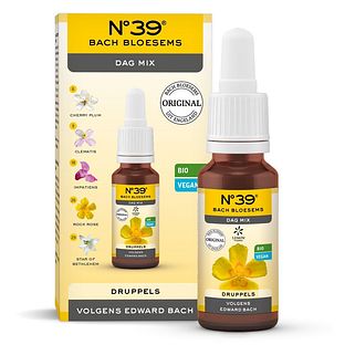 Lemon Pharma Bach Bloesems No.39 Dag Mix Druppels 20ML Lemon Pharma Bach Bloesems No.39 Dag Mix Druppels 20ML