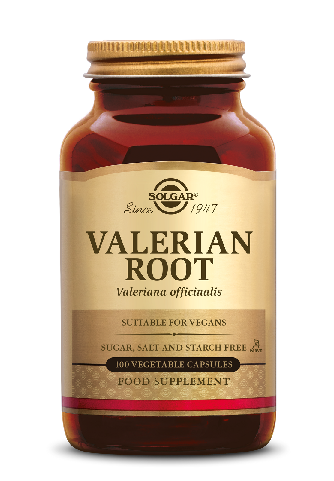 Solgar Valerian Root Capsules afbeelding