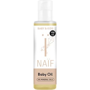 Naif Baby & Kids Baby Oil 100ML