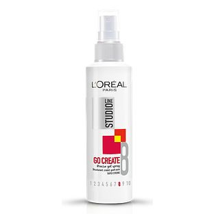 L'Oréal Paris Studio Line Gel Spray Go Create 150ML