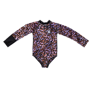 Tenue Soleil UV Swimsuit Dierenprint 8-10 jaar 1ST