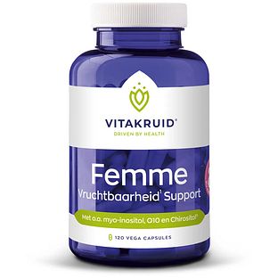 Vitakruid Femme Vruchtbaarheid¹ Support 120VCP