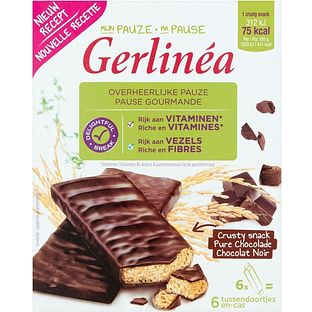 Gerlinéa Knapperige Chocolade Wafels 6ST