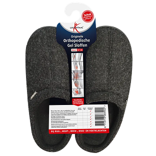 Lucovitaal Orthopedische Gel Sloffen Maat 37-38 1PR
