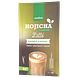Purasana Instant Hojicha Latté 60GR zakje zijkant Purasana Instant Hojicha Latté 60GR zakje zijkant
