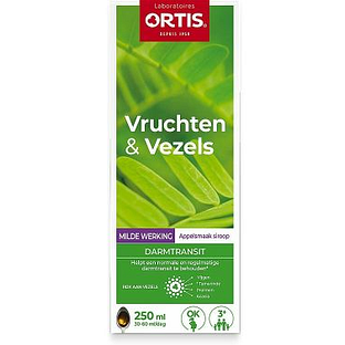 Ortis Vruchten & Vezels Darmtransit Milde Werking Vloeibaar 250ML