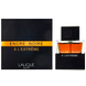 Lalique Encre Noire À L'Extrême Eau de Parfum Pour Homme 100ML verpakking met fles parfum Lalique Encre Noire À L'Extrême Eau de Parfum Pour Homme 100ML verpakking met fles parfum