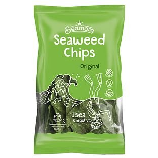 Seamore Seaweed Chips Original 135GR