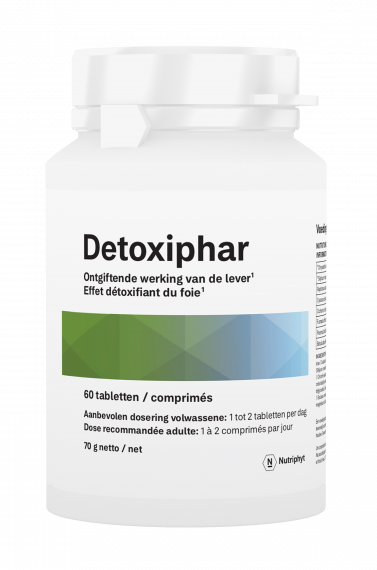 Nutriphyt Detoxiphar Tabletten 60TB