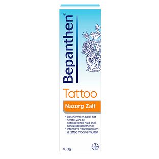 Bepanthen Tattoo Nazorg Zalf 100GR