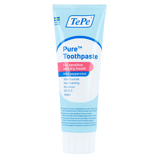 TePe Pure Pepermunt Tandpasta 75ML