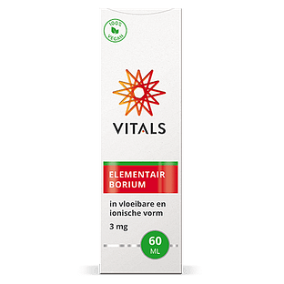 Vitals Elementair Borium Druppels 60ML