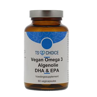 TS Choice Vegan Omega 3 Algenolie 60VCP