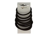 Damselle Haarelastiek Bruin 8ST Damselle Haarelastiek Bruin 8ST