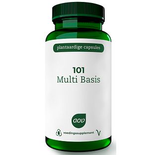 AOV 101 Multi Basis Capsules 60VCP AOV 101 Multi Basis Capsules 60VCP