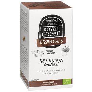 Royal Green Selenium Complex Capsules 60VCP Royal Green Selenium Complex Capsules 60VCP