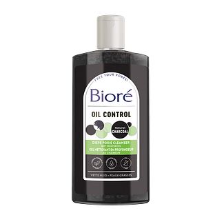 Biore Oil Control Natural Charcoal Cleanser 200ML Biore Oil Control Natural Charcoal Cleanser 200ML