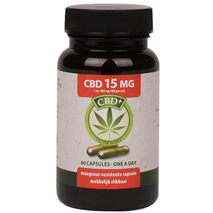 Jacob Hooy CBD+ 15mg Capsules 60CP Jacob Hooy CBD+ 15mg Capsules 60CP