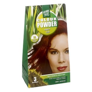 Hennaplus Colour Powder 55 Super Red 100GR