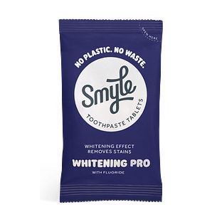 Smyle Toothpaste Tablets Whitening Pro Navulling 63TB