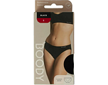 Boody Classic Bikinislip Zwart S 1ST
