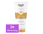 Eucerin Sun PLE Protect Sun Gel-Crème Gezicht & Lichaam SPF50+ 200ML Eucerin Sun PLE Protect Sun Gel-Crème Gezicht & Lichaam SPF50+ 200ML