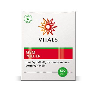 Vitals MSM Poeder 500GR