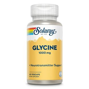 Solaray Glycine 1000mg Capsules 60VCP