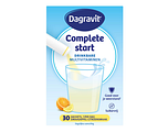 Dagravit Complete Start Drinkbare Multivitaminen Citroen Sinaasappel Sachets 30ST