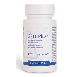 Biotics GSH-Plus Capsules 60CP