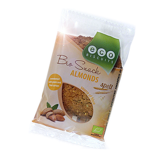 Eco Biscuit Ecobiscuit Bio Snack Spelt Amandel 40GR