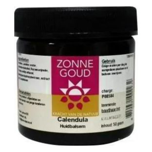 Zonnegoud Calendula Huidbalsem 50ML