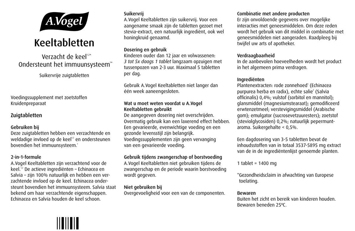 Keeltabletten afbeelding van document #1, instructions