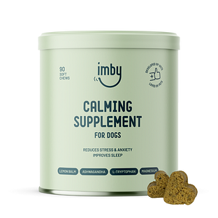 Imby Calming Supplement For Dogs Kauwtabletten 90KTB