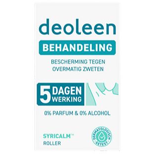 Deoleen Behandeling 5 Dagen Werking Deo Roller 15ML
