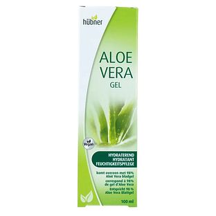 Hubner 98% Puur Aloe Vera Gel 100ML Hubner 98% Puur Aloe Vera Gel 100ML