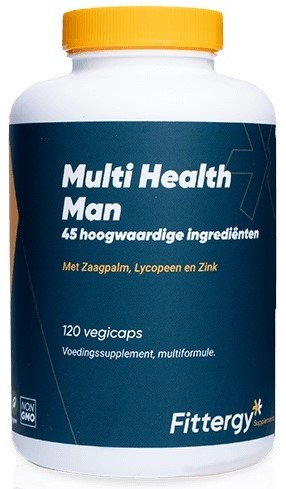 Fittergy Multi Health Man Capsules afbeelding 1