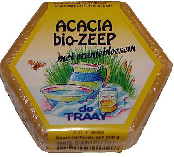 De Traay Zeep Acacia met oranjebloesem