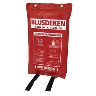 HeltiQ Blusdeken 1.80x1.20m 1ST