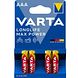 Varta Longlife Max Power AAA Batterijen 4ST