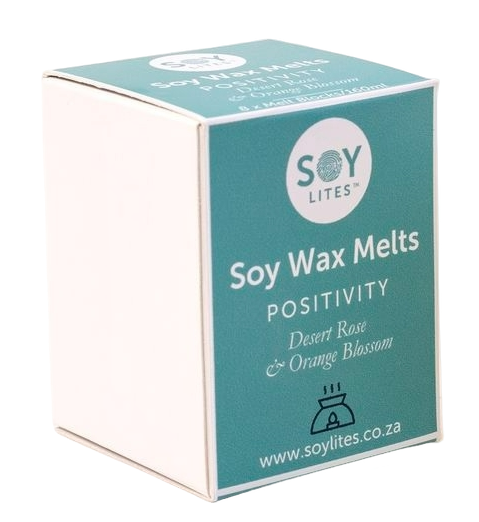 Soylites Soy Wax Melts Positivity Desert Rose & Orange Blossom afbeelding 1