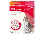 Beaphar Milquestra Ontwormingsmiddel Katten en Kittens 0.5 - 4KG 2ST