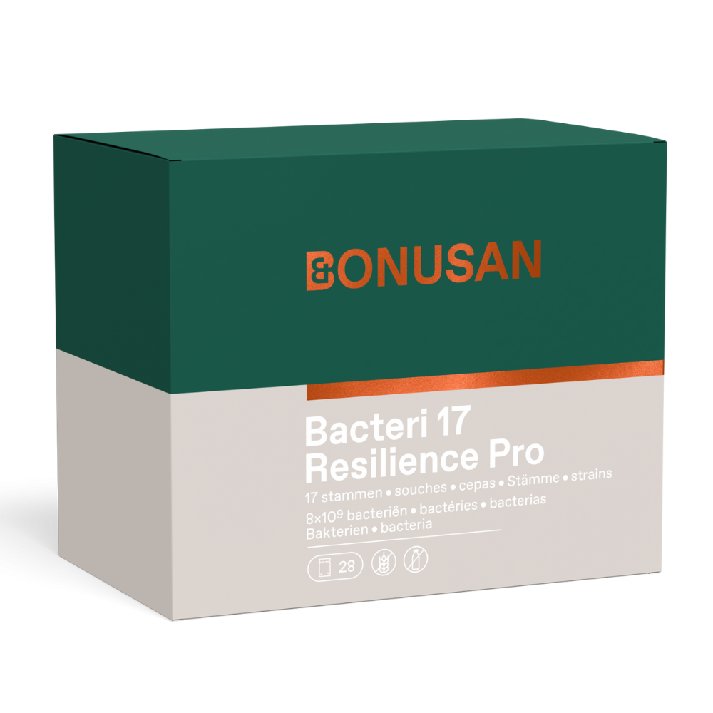 Bonusan Bacteri 17 Resilience Pro Sachets 28ST